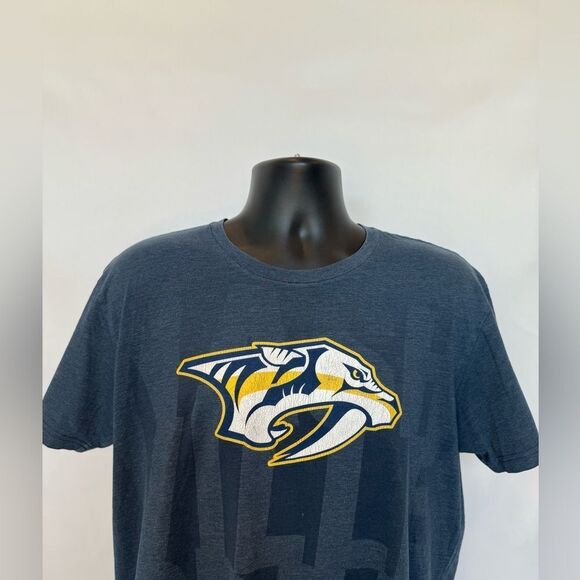 NHL Nashville Predators Logo Tee - Picture 2 of 5